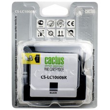 Картридж струйный Cactus CS-LC1000BK черный (22.6мл) 