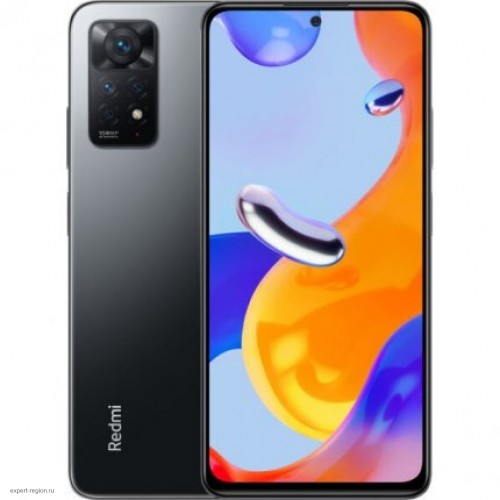 Смартфон Xiaomi Redmi Note 11 Pro 6/64Gb графит