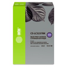 Картридж струйный Cactus CS-LC3237BK черный (65мл) 