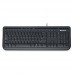 Клавиатура Microsoft Wired 600 USB, черный (anb-00018)