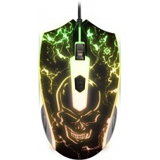 Мышь Defender Overmatch GM-069 игровая, оптическая, черн., LED подсветка, USB, (3кн+кол/кн)