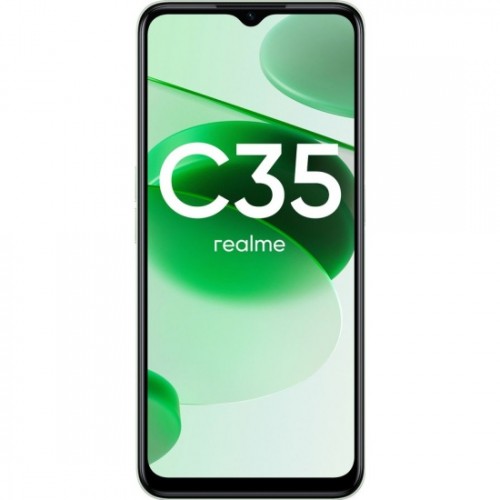 Мобильный телефон Realme C35 4/128Gb зеленый