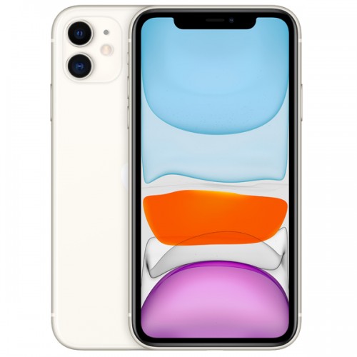 Мобильный телефон Apple iPhone 11 128Gb белый