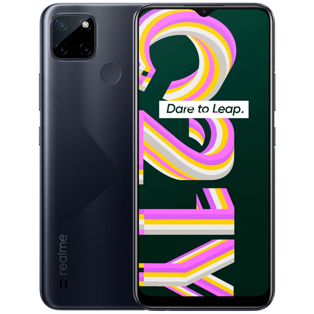 Смартфон Realme C21Y 4/64GB черный - цена, купить в магазине Эксперт, в  городе Иркутске | Эксперт Иркутск