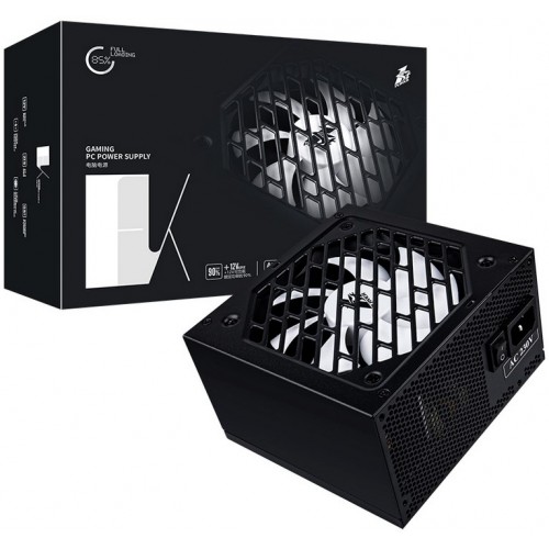 Блок питания 1STPLAYER FK 600W / ATX 2.4, APFC, 120mm fan / PS-600FK