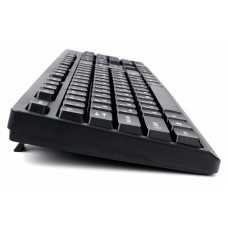 Клавиатура Gembird KB-8355U-BL (черный)