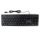 Клавиатура Gembird KB-8355U-BL (черный)