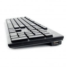 Клавиатура Gembird KB-8360U,{ Шоколадный, USB, 104 клавиши, 2 usb-хаба}