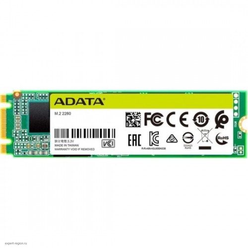 Накопитель SSD M.2 2280 ADATA Ultimate SU650 512GB SATA-III 3D TLC (ASU650NS38-512GT-C)