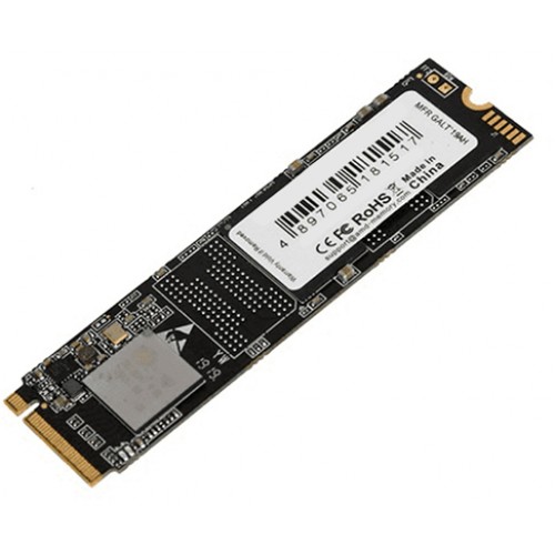 SSD диск AMD Radeon M2 2280 512Gb R5 Series PCIe Gen3x4 NVMe 3D NAND TLC (R5MP512G8)