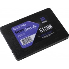 QUMO SSD 512GB Novation TLC 3D (Q3DT-512GSKF)