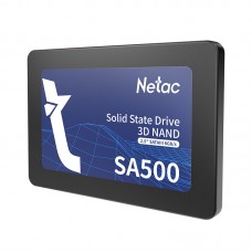 Накопитель SSD Netac SATA III 128Gb NT01SA500-128-S3X SA500 2.5\