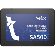 Накопитель SSD Netac SATA III 120Gb NT01SA500-120-S3X SA500 2.5\