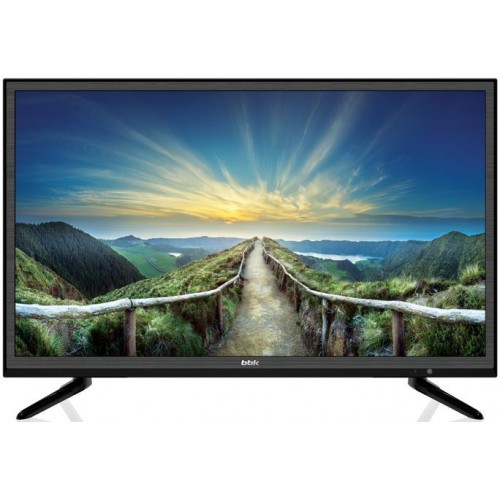 Телевизор 24" (60 см) LED BBK 24LEM-1089/T2C черный