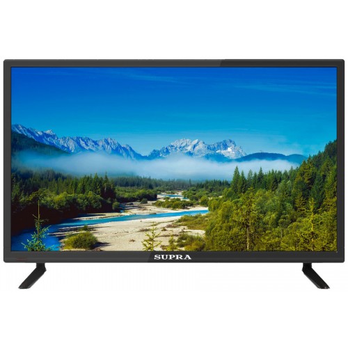 Телевизор 24" (60 см) LED Supra STV-LC24LT0045W черный