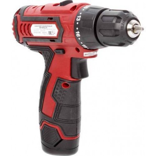 Шуруповерт RedVerg RD-SD10L/2Y аккум. патрон:быстрозажимной (кейс в комплекте)