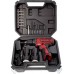 Шуруповерт RedVerg RD-SD10L/2Y аккум. патрон:быстрозажимной (кейс в комплекте)