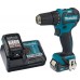 Дрель-шуруповерт Makita DF332DWAE аккум. патрон:быстрозажимной (кейс в комплекте)