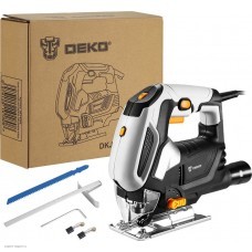 Лобзик Deko DKJS800 PRO 800Вт 3000ходов/мин от электросети
