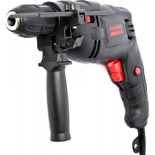 Дрель ударная RedVerg ID500S Basic патрон:быстрозажимной реверс (ID500S)