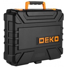 Дрель ударная Deko DKID600W 600Вт патрон:быстрозажимной реверс (кейс в комплекте) (063-4163)