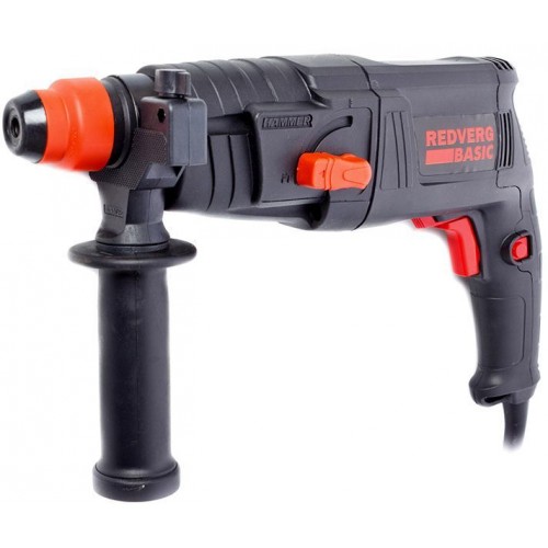 Перфоратор RedVerg RH2-22 Basic патрон:SDS-plus уд.:1.5Дж 600Вт