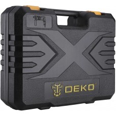 Перфоратор Deko DKH850W патрон:SDS-plus 850Вт (кейс в комплекте)