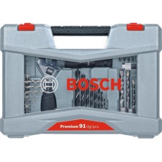 Набор бит Bosch Premium Set-91 (2608P00235) (91пред.) для шуруповертов