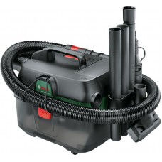 Строительный пылесос Bosch AdvancedVac 18-8 (без акк. и з.у.) 1000Вт (уборка: сухая/влажная) зеленый