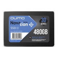 Твердотельный накопитель QUMO SSD 480GB QM Novation Q3DT-480GSCY {SATA3.0}