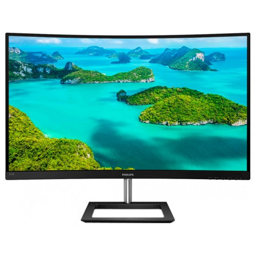 Монитор Philips 322E1C (00/01) 31.5", черный