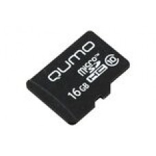 Карта памяти QUMO microSDHC 16 ГБ [QM16GMICSDHC10U1NA]