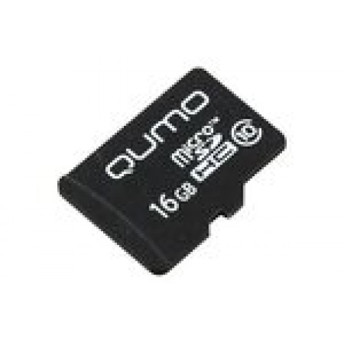 Карта памяти QUMO microSDHC 16 ГБ [QM16GMICSDHC10U1NA]