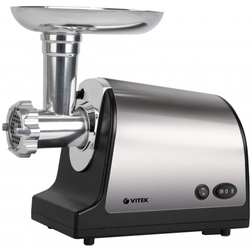 Мясорубка электрическая VITEK VT-1671 серебристый