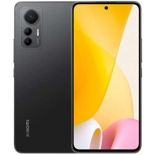 Смартфон Xiaomi 12 Lite 128 ГБ черный