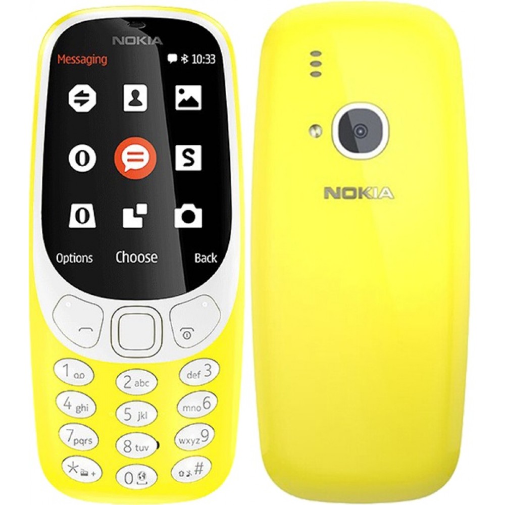 Сотовый телефон Nokia 3310 желтый - цена, купить в магазине Эксперт, в  городе Иркутске | Эксперт Иркутск