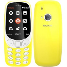 Сотовый телефон Nokia 3310 желтый