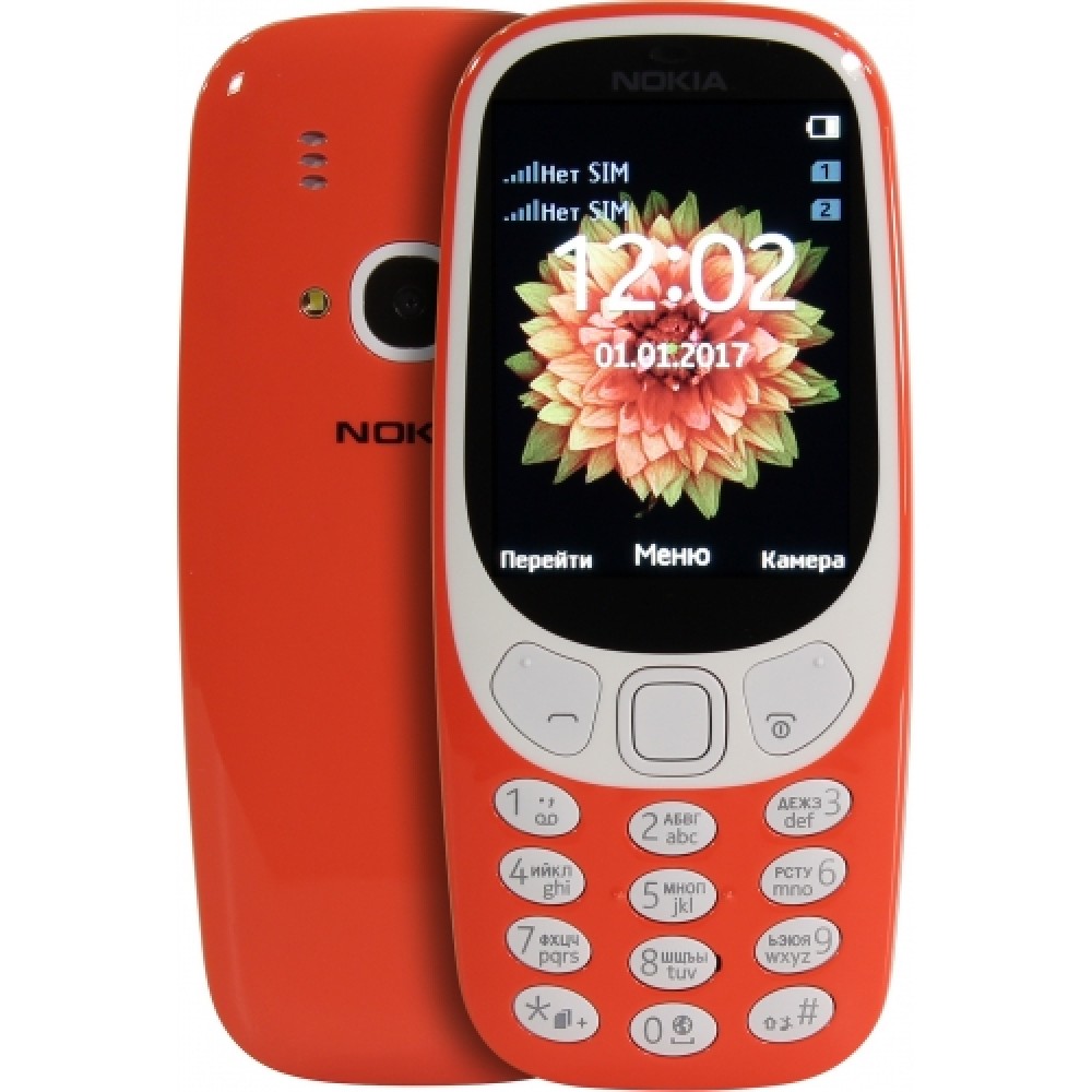 Мобильный телефон Nokia 3310 DS TA-1030 Red - цена, купить в магазине  Эксперт, в городе Иркутске | Эксперт Иркутск