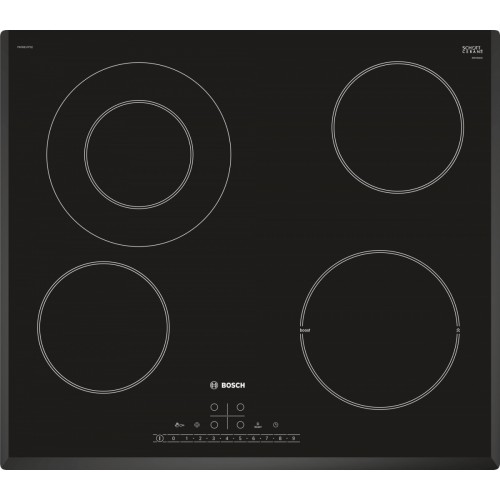 Электрическая варочная панель Bosch PKF675FP2E, черный