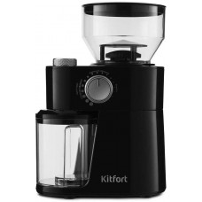 Кофемолка электрическая Kitfort KT-741 черный