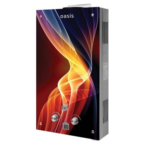 Водонагреватель газовый Oasis Glass 24 RG