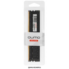 Модуль памяти QUMO DDR4 DIMM 16GB QUM4U-16G3200N22 PC4-25600 (QUM4U-16G3200N22)