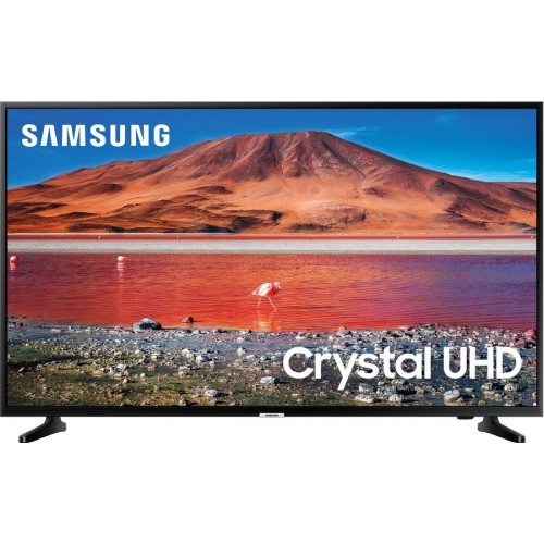 Телевизор Samsung UE43TU7002UXRU, 43", Ultra HD 4K, титан
