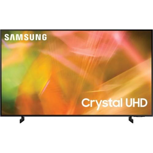 Телевизор Samsung UE55AU8000UXRU, 55", Crystal UHD, Ultra HD 4K, черный