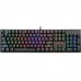Клавиатура Redragon Sani, черн., USB, механическая, RGB подсветка