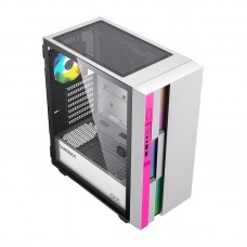 Корпус GameMax Brufen C3 WP [BrufenC3WP] белый