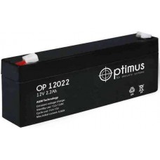 Аккумулятор свинцово-кислотный AGM Optimus OP 12022 (2.2 A\\ч, 12В)