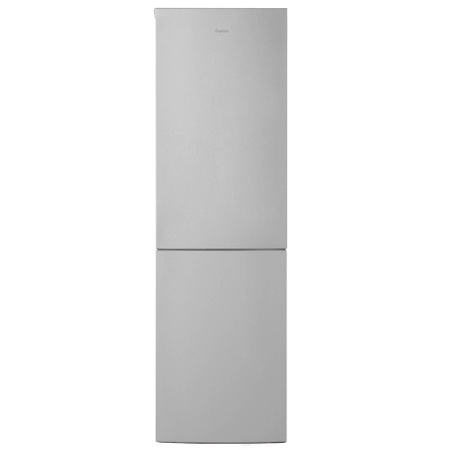 Холодильник двухкамерный Бирюса M6049 серый металлик