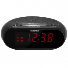 Радиоприемник Telefunken TF-1706 Black/Red