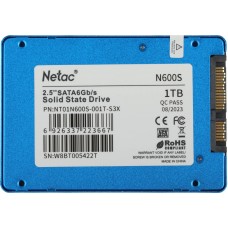 Твердотельный накопитель SSD Netac 1Tb N600S, 2.5